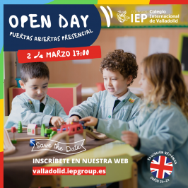 "Puertas abiertas" Colegio Internacional de Valladolid