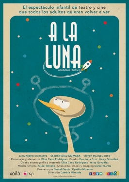 Voilà Producciones presenta “A la Luna” en el LAVA