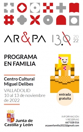 AR&PA en familia en el Centro Cultural Miguel Delibes