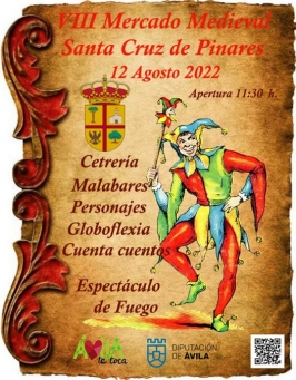 VIII Mercado Medieval Santa Cruz de Pinares