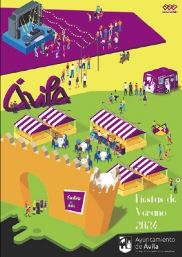 Fiestas de Verano 2024 en Ávila