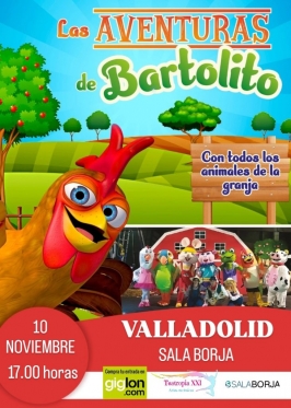 “Las aventuras de Bartolito”