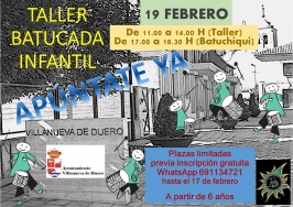 Taller de Batucada Infantil