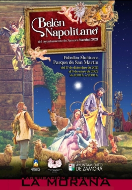 Belén Napolitano en Zamora