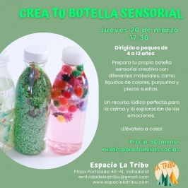 Ven a crear tu propia botella sensorial