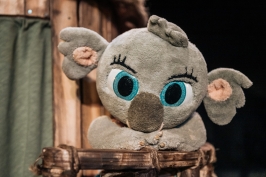 Festuc Teatro presenta “Bunji, la pequeña koala” en Zaratán