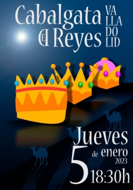 "Cabalgata de Reyes" de Valladolid 