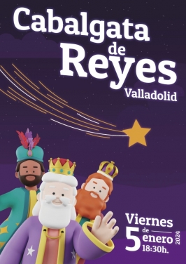 "Cabalgata de Reyes" en Valladolid