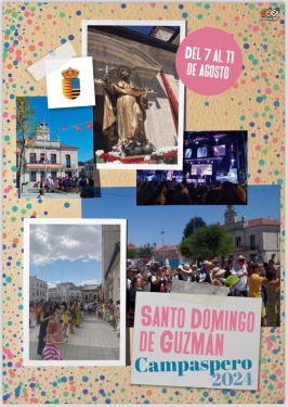 Fiestas de Santo Domigo de Guzmán en Campaspero