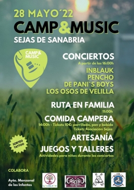 Camp & Music en Sejas de Sanabria