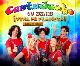 Cantajuego presenta “¡Viva mi planeta!” en Soria