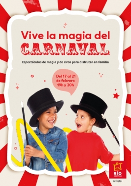 "La Magia del Carnaval en Río Shopping" en Río Shopping