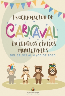 Carnaval en los Centros Cívicos