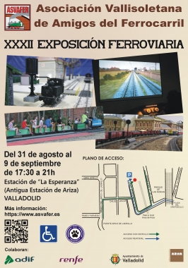 XXXII Exposición Ferroviaria ASVAFER