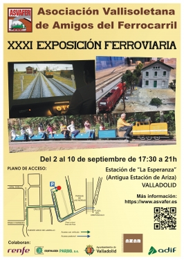 XXXI Exposición ferroviaria