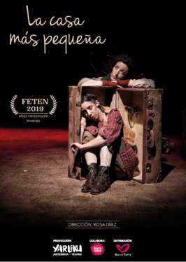 Yarleku Teatro presenta “La casa más pequeña” en el LAVA