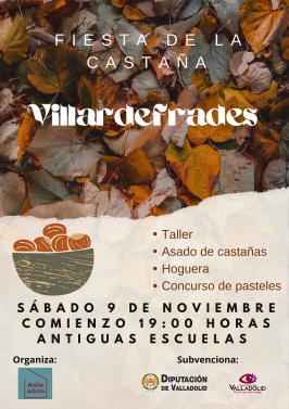 Fiesta de la Castaña en Villardefrades