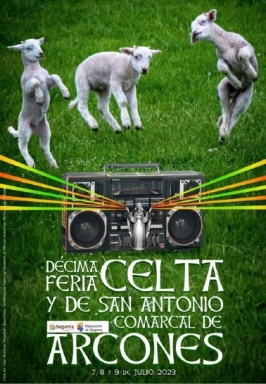 X Feria Celta de San Antonio en Arcones