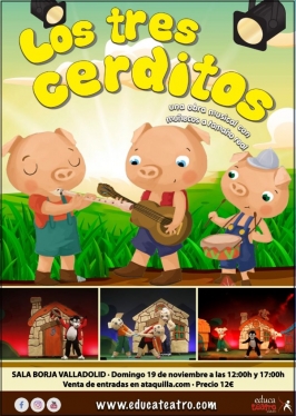 “Los Tres Cerditos”