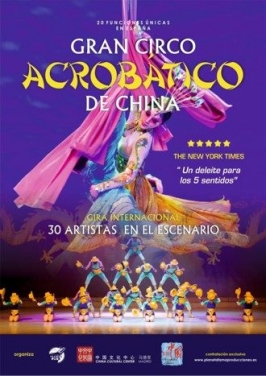 “Gran Circo Acrobático de China” en Zamora