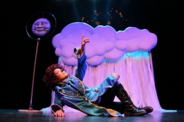 Cía. Higiénico Papel Teatro presenta “Un duende en las nubes”