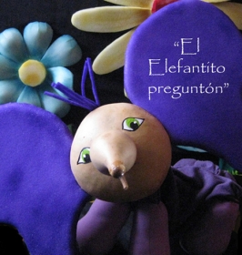 Teatro del Gatto presenta “El elefantito preguntón”