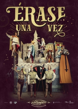 Tiritirantes Circo Teatro presenta "Erase una vez..." en Fresno el Viejo 