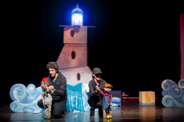 Ñas Teatro presenta "El faro de colores"