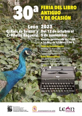 Feria del Libro Antiguo y de Ocasión de León 2023