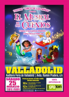 "El Musical de los Cuentos" en la Feria de Valladolid