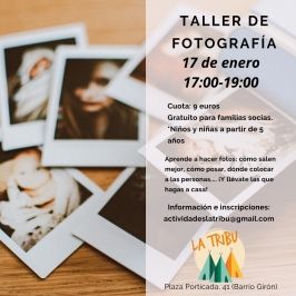 Taller de Fotografía