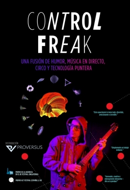 Kulu Orr presenta “Control freak”