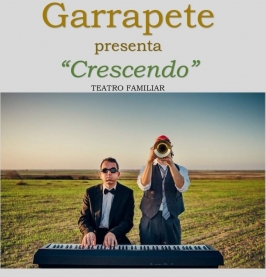 Garrapete presenta "Crescendo"