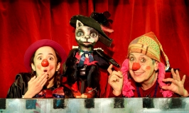 Teatro La Estrella presenta “El gato con botas”