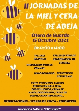 Jornadas de la Miel y Cera de Abeja en Otero de Guardo