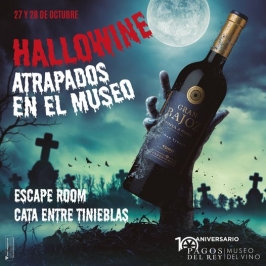 Hallowine en el Museo del Vino Pagos del Rey