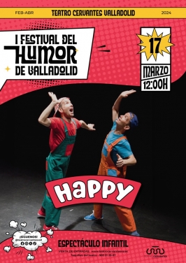 "Happy" en el Teatro Cervantes