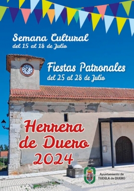 Semana Cultural y Fiestas Patronales 2024 en Herrera de Duero