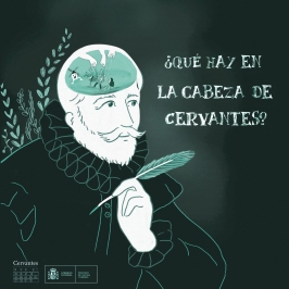 Talleres infantiles de Navidad: "¿Qué hay en la cabeza de Cervantes?" 