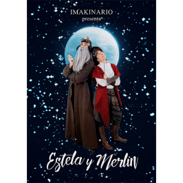 Imakinario presenta “Estela y Merlín”