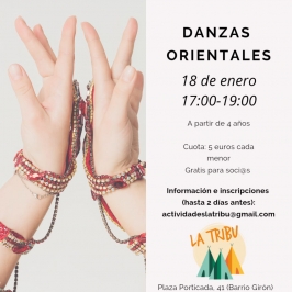 Danzas orientales 