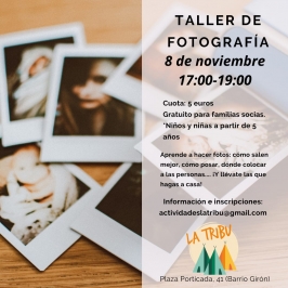 Taller fotografía 