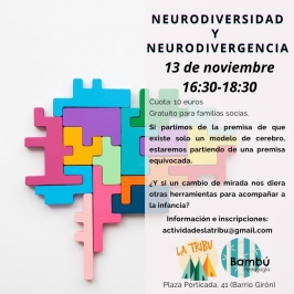 Neurodiversidad y neurodivergencia