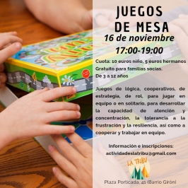 Juegos de mesa