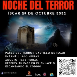 Noche del Terror en el Castillo de Íscar