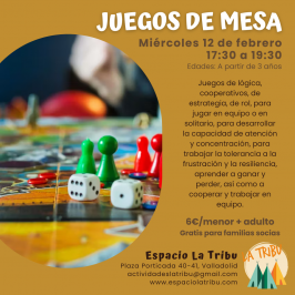 Juegos de mesa