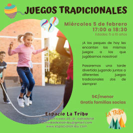 Juegos Tradicionales en La Tribu