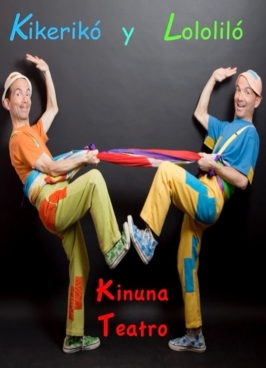 Kinuna Teatro presenta “Kikerikó y Lololiló (nueva versión)”