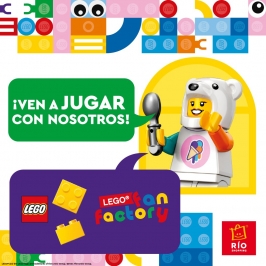 LEGO® Fan Factory en Río Shopping