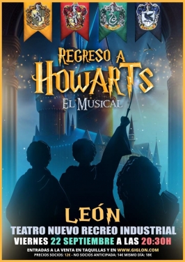 "Regreso a Howarts, el musical”en León